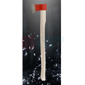 洪湖 消防铸铁破拆中斧头 70cm