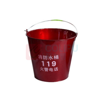 优迪卡 UTICA 消防水桶 UT119-100-482 (红色)