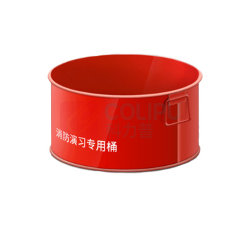 优迪卡 UTICA 消防演习桶 UT119-100-1543 (红色)