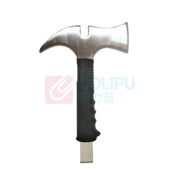 苏识 消防普通钢制腰斧 YJ00018 斧长15.5cm*斧宽5.3cm*柄长23cm