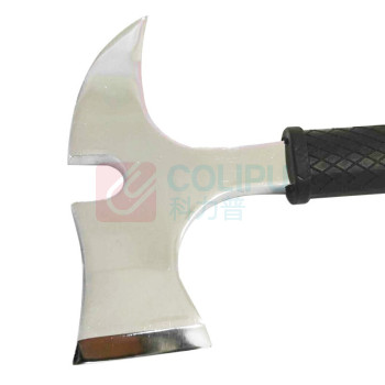 苏识 消防普通钢制腰斧 YJ00018 斧长15.5cm*斧宽5.3cm*柄长23cm