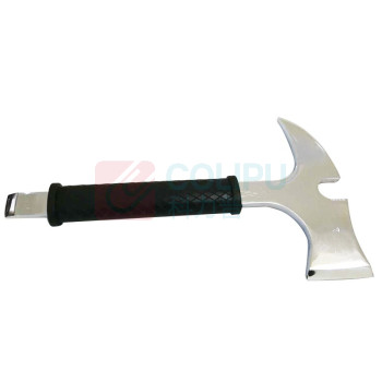 苏识 消防普通钢制腰斧 YJ00018 斧长15.5cm*斧宽5.3cm*柄长23cm