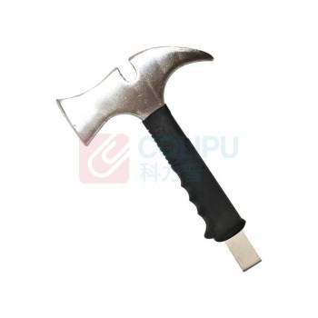 苏识 消防普通钢制腰斧 YJ00018 斧长15.5cm*斧宽5.3cm*柄长23cm