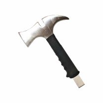 苏识 消防普通钢制腰斧 YJ00018 斧长15.5cm*斧宽5.3cm*柄长23cm