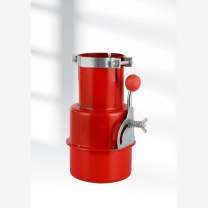 安赛瑞 碳钢油罐车阻火器 1E00134 直径100mm