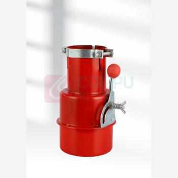 安赛瑞 碳钢油罐车阻火器 1E00130 直径80mm