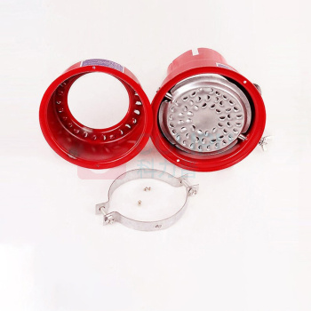 安赛瑞 碳钢油罐车阻火器 1E00130 直径80mm
