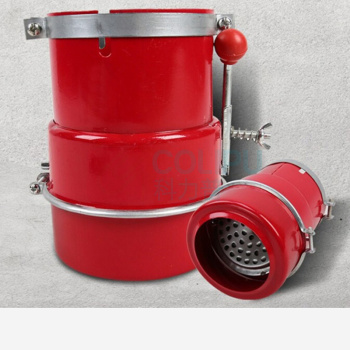 安赛瑞 碳钢油罐车阻火器 1E00130 直径80mm