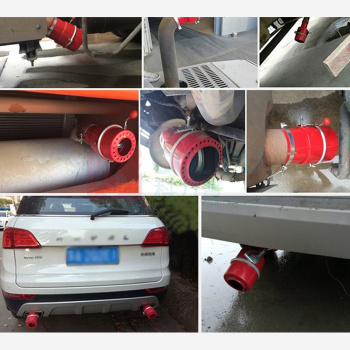 安赛瑞 碳钢油罐车阻火器 1E00130 直径80mm