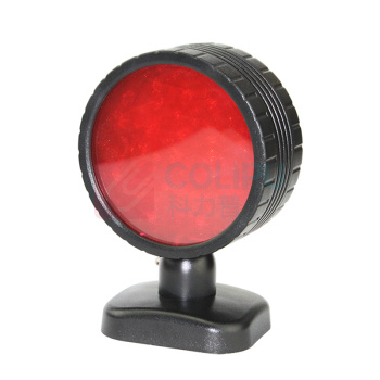 通明 TORMIN 磁吸红闪灯 ZW4303A 3.7V 3W 双面方位灯 铁路轨道警示灯 (红色)