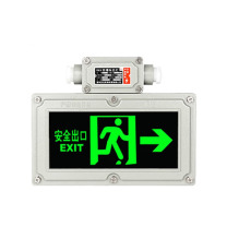 英鹏 防爆应急灯标志灯标 标志灯右向(中) 220V