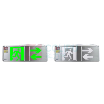 敏华电工 MINHUA 集电集控 353*135*3.8mm 双面安全出口 0.38不锈钢36V