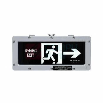 通明电器 消防应急标志灯 安全出口向右 AC220V 1 套 消防应急灯 应急照明灯 疏散指示灯 应急指示灯 消防应急指示灯 TM-BLZD-1LORE I 3W-BC4200D