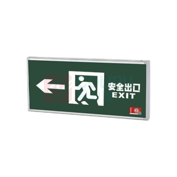 敏华电工 MINHUA 消防应急疏散指示灯M3514 安全出口向左 AC220V M-BLZD-1LROEI5WCBD