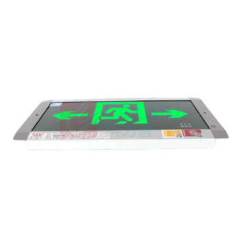 敏华电工 MINHUA 疏散指示灯 M3500 1 LED灯 单面双向 5 嵌入式 220V M-BLZD-1LR0EⅠ5WCBD