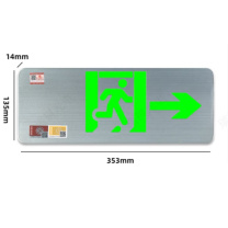 劳士 安全出口灯 3W 220V 右向 铝合金
