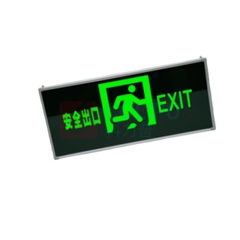 劳士 安全出口指示灯双面安全出口L4530 L-BLZD-1LROEI5WDBG 2个