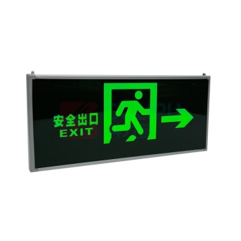 劳士 疏散指示标志 L-BZ-ADZ(1I)-53596 自带电源非集中控制型,高亮LED,高低压通用