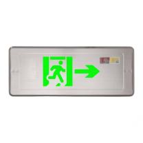敏华电工 MINHUA 疏散指示灯牌 M6968 M- BLZC-1LROE111WZAD1(右向) DC36v