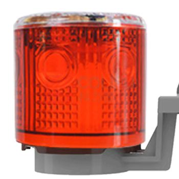 艾伯德 单灯版太阳能标志灯 DT01 0.4W、1.2V、常亮600h、3500k、LED (红色)