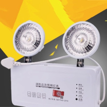 赛时工控 SHSSGK 双头应急照明灯 6W 自带蓄电池