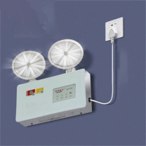 敏华电工 MINHUA 应急照明灯 侧面出线双头LED灯 E5W3002