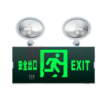 敏华电工 MINHUA 应急双头应急安全出口灯 N-ZBLZD-1LROEI12WFAO 5w