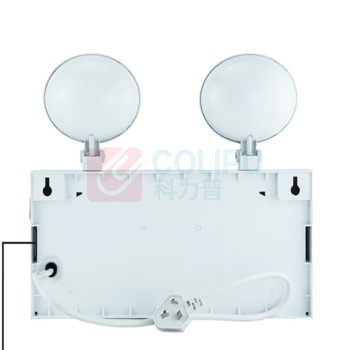 敏华电工 MINHUA 应急双头应急安全出口灯 N-ZBLZD-1LROEI12WFAO 5w