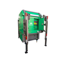 惠乐为 应急方舱照明保障装置 HHY202K 220VAC 2*30W 升降高度2.7m IP65 发电机 (绿色)