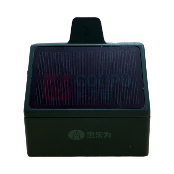 惠乐为 智能太阳能灯 HJS3020 3.7VDC 2*4.5W 6000-6500K 应急照明时间8h LED (绿色)