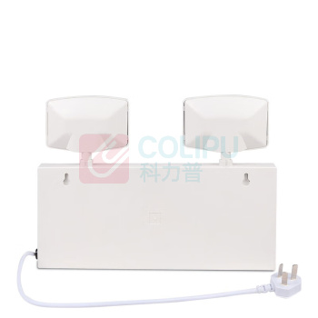 趣行 应急照明灯 MC-ZBLZD-1LROEI3W-FHD 新国标消防3C认证LED多功能双头安全出口指示灯
