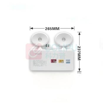 劳士 应急照明灯 L-ZM-ADZ-53599 自带电源非集中控制型,高亮LED,高低压通用