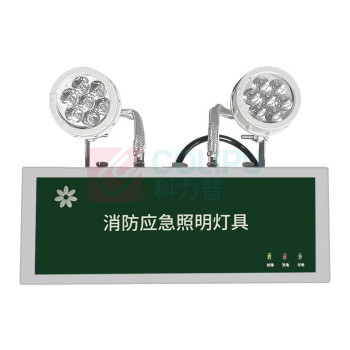 深照紫光 消防应急照明灯 GB8013-6W (军绿色) 防护等级IP66 220V 色温5000K