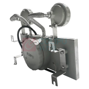 深照紫光 消防应急照明灯 GB8013-6W (军绿色) 防护等级IP66 220V 色温5000K