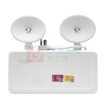 敏华电工 MINHUA 宽光双头灯 M-ZM-ACI-11092 壁挂式 DC36V 1W 120Lm