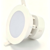 敏华电工 MINHUA 消防应急筒灯 5W 6500K/220V (冷白光) 开孔100*75mm
