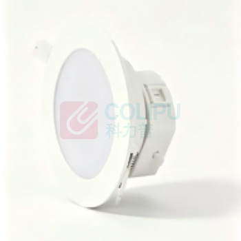 敏华电工 MINHUA 消防应急筒灯 5W 6500K/220V (冷白光) 开孔100*75mm