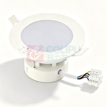 敏华电工 MINHUA 消防应急筒灯 5W 6500K/220V (冷白光) 开孔100*75mm