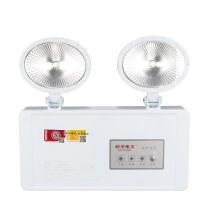 敏华电工 MINHUA 象牙白后出线全塑双头灯 E5W1142