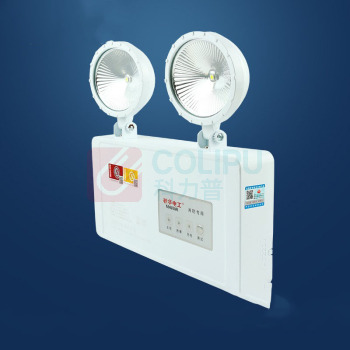 敏华电工 MINHUA 象牙白后出线全塑双头灯 E5W1142