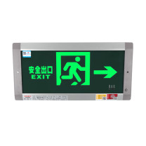 敏华电工 MINHUA 安全出口指示灯 M3501 暗装右向