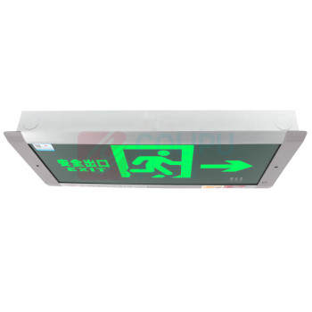 敏华电工 MINHUA 安全出口指示灯 M3501 暗装右向
