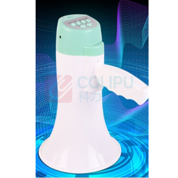 新越昌晖 录音喇叭扩音器 XY681A 20w+240秒录音/500米 手持大功率喊话器 (白绿)