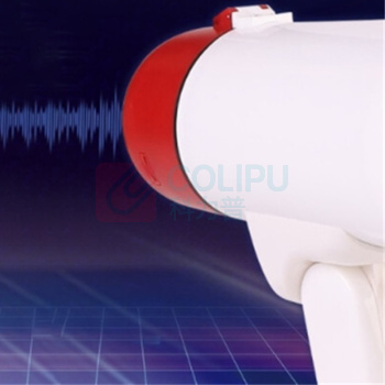 新越昌晖 手持喇叭扩音器 XY18 60w+360秒录音/600米 大功率喊话器可充电录音 (白色)