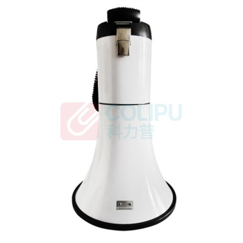 新越昌晖 手持喇叭喊话器 XY8M 80W大功率蓝牙扩音器 (蓝白)