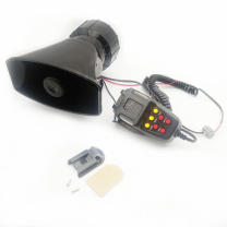 沸耐笙 汽车喇叭 单插 12V 100W