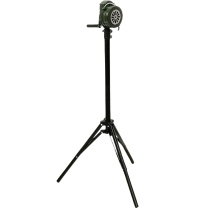 安赛瑞 升降式手摇报警器 28537 声压级:110±2dB (半径1m处)声音频率:550±20HZ(取决于手摇的速度)升降高度范围:96cm~121cm 材质:铝合金