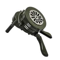 安赛瑞 手摇警报器 28541 声压级:110±2dB (半径1m处)声音频率:550±20HZ(取决于手摇的速度)有效范围:500M 材质:铝合金