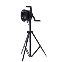 安赛瑞 升降式手摇报警器 28538 声压级:120±2dB (半径1m处)声音频率:600±20HZ(取决于手摇的速度) 材质:铝合金
