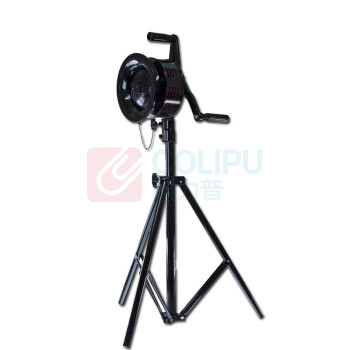 安赛瑞 升降式手摇报警器 28538 声压级:120±2dB (半径1m处)声音频率:600±20HZ(取决于手摇的速度) 材质:铝合金